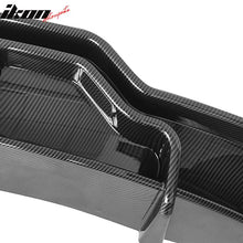 Load image into Gallery viewer, 2017-2024 Tesla Model 3 IKON Style Rear Diffuser W/ LED PP