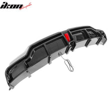 Load image into Gallery viewer, 2017-2024 Tesla Model 3 IKON Style Rear Diffuser W/ LED PP