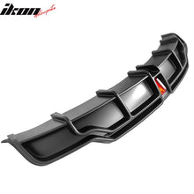 Load image into Gallery viewer, 2017-2024 Tesla Model 3 IKON Style Rear Diffuser W/ LED PP