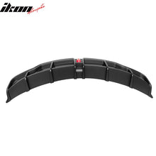 Load image into Gallery viewer, 2017-2024 Tesla Model 3 IKON Style Rear Diffuser W/ LED PP