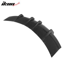 Load image into Gallery viewer, 2021-2024 Tesla Model S Gloss Black V Rear Bumper Lip Carbon Fiber