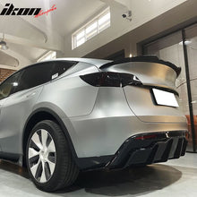 Load image into Gallery viewer, 2020-2024 Tesla Model Y Rear Diffuser Shark Fin Splitter