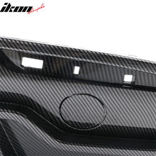 Load image into Gallery viewer, 2020-2024 Tesla Model Y Rear Diffuser Shark Fin Splitter