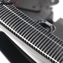 Load image into Gallery viewer, 2020-2024 Tesla Model Y Rear Diffuser Shark Fin Splitter