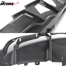 Load image into Gallery viewer, 2020-2024 Tesla Model Y Rear Diffuser Shark Fin Splitter