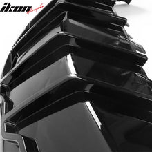 Load image into Gallery viewer, 2020-2024 Tesla Model Y Rear Diffuser Shark Fin Splitter
