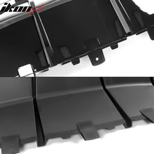 Load image into Gallery viewer, 2020-2024 Tesla Model Y Rear Diffuser Shark Fin Splitter