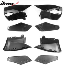 Load image into Gallery viewer, 2020-2024 Tesla Model Y Rear Diffuser Shark Fin Splitter