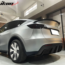 Load image into Gallery viewer, 2020-2024 Tesla Model Y Rear Diffuser Shark Fin Splitter