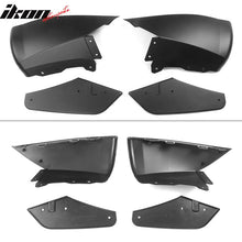 Load image into Gallery viewer, 2020-2024 Tesla Model Y Rear Diffuser Shark Fin Splitter