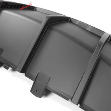 Load image into Gallery viewer, 2020-2024 Tesla Model Y Rear Diffuser Shark Fin Splitter