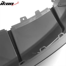 Load image into Gallery viewer, 2020-2024 Tesla Model Y Rear Diffuser Shark Fin Splitter