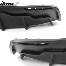 Load image into Gallery viewer, 2020-2024 Tesla Model Y Rear Diffuser Shark Fin Splitter