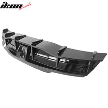 Load image into Gallery viewer, 2020-2024 Tesla Model Y Rear Diffuser IKON Style W/ LED PP