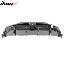 Load image into Gallery viewer, 2020-2024 Tesla Model Y Rear Diffuser IKON Style W/ LED PP
