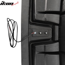 Load image into Gallery viewer, 2020-2024 Tesla Model Y Rear Diffuser IKON Style W/ LED PP