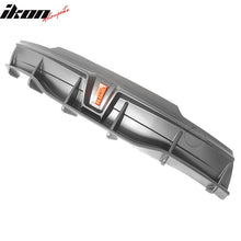 Load image into Gallery viewer, 2020-2024 Tesla Model Y Rear Diffuser IKON Style W/ LED PP