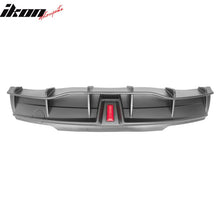 Load image into Gallery viewer, 2020-2024 Tesla Model Y Rear Diffuser IKON Style W/ LED PP