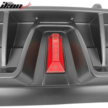 Load image into Gallery viewer, 2020-2024 Tesla Model Y Rear Diffuser IKON Style W/ LED PP