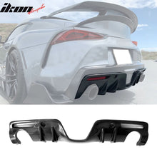Load image into Gallery viewer, 2020-2025 Toyota GR Supra AG Style Rear Diffuser Gloss Carbon Fiber