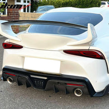 Load image into Gallery viewer, 2020-2025 Toyota GR Supra AG Style Rear Diffuser Gloss Carbon Fiber