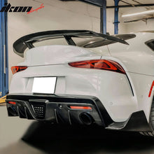 Load image into Gallery viewer, 2020-2025 Toyota GR Supra AG Style Rear Diffuser Gloss Carbon Fiber