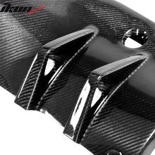 Load image into Gallery viewer, 2020-2025 Toyota GR Supra AG Style Rear Diffuser Gloss Carbon Fiber