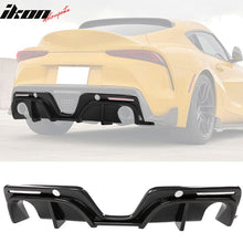 Load image into Gallery viewer, 2020-2025 Toyota GR Supra A90 IKON Style Rear Diffuser PP
