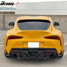Load image into Gallery viewer, 2020-2025 Toyota GR Supra A90 IKON Style Rear Diffuser PP