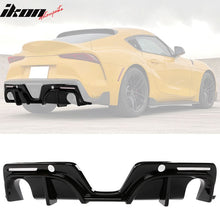 Load image into Gallery viewer, 2020-2025 Toyota GR Supra A90 IKON Style Rear Diffuser PP