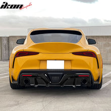 Load image into Gallery viewer, 2020-2025 Toyota GR Supra A90 IKON Style Rear Diffuser PP