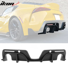 Load image into Gallery viewer, 2020-2025 Toyota GR Supra A90 IKON Style Rear Diffuser PP