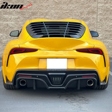 Load image into Gallery viewer, 2020-2025 Toyota GR Supra A90 IKON Style Rear Diffuser PP