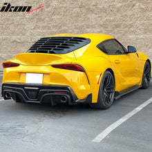 Load image into Gallery viewer, 2020-2025 Toyota GR Supra A90 IKON Style Rear Diffuser PP