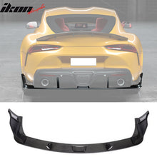 Load image into Gallery viewer, 2020-2025 Toyota GR Supra MZ Spped Rear Bumper Lip Gloss Carbon Fiber