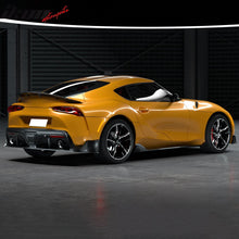 Load image into Gallery viewer, 2020-2025 Toyota GR Supra MZ Spped Rear Bumper Lip Gloss Carbon Fiber