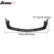 Load image into Gallery viewer, 2020-2025 Toyota GR Supra MZ Spped Rear Bumper Lip Gloss Carbon Fiber
