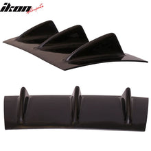 Load image into Gallery viewer, 2008-2013 BMW E90 E92 E93 3 Series M3 Gloss Black Rear Diffuser ABS