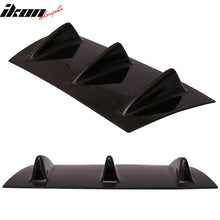 Load image into Gallery viewer, 2008-2013 BMW E90 E92 E93 3 Series M3 Gloss Black Rear Diffuser ABS