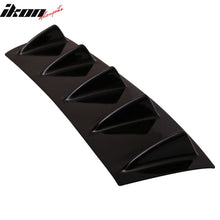Load image into Gallery viewer, 2003-2008 BMW Z4 E85 5 Fins Gloss Black Rear Bumper Diffuser ABS