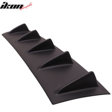 Load image into Gallery viewer, 2015-2024 Dodge Charger V1 Matte Black Rear Bumper Lip Diffuser ABS