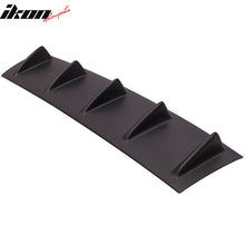 Load image into Gallery viewer, 2003-2006 Infiniti G35 2DR V1 Matte Black Rear Bumper Lip Diffuser ABS