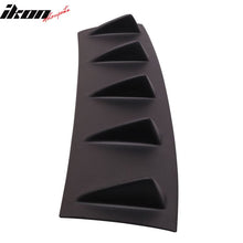 Load image into Gallery viewer, 2006-2013 BMW 3 Series V1 Matte Black Rear Bumper Lip Diffuser ABS