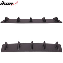 Load image into Gallery viewer, 2003-2008 BMW Z4 E85 V1 Style Matte Black Rear Bumper Lip Diffuser ABS