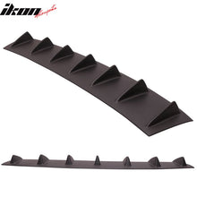 Load image into Gallery viewer, 2006-2013 Lexus IS250 IS350 ISF Matte Black Rear Bumper Diffuser ABS