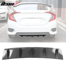 Load image into Gallery viewer, Universal Rear Bumper Diffuser Shark Fin 2PCS Design 33 PP
