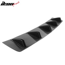 Load image into Gallery viewer, Universal Rear Bumper Diffuser Shark Fin 2PCS Design 33 PP