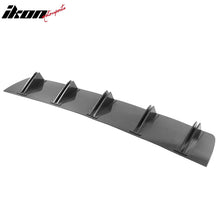 Load image into Gallery viewer, Universal Rear Bumper Diffuser Shark Fin 2PCS Design 33 PP