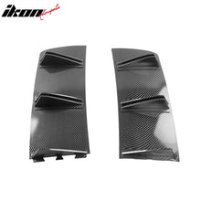 Load image into Gallery viewer, Universal Rear Bumper Diffuser Shark Fin 2PCS Design 33 PP