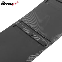 Load image into Gallery viewer, Universal Rear Bumper Diffuser Shark Fin 2PCS Design 33 PP